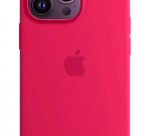 Оригинален гръб Silicone Case за Apple iPhone 13 Pro 6.1" - вишна