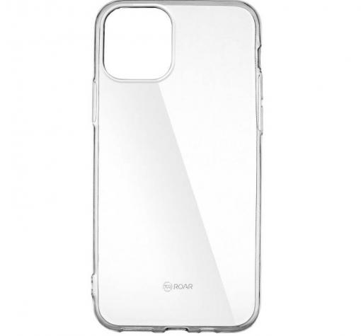 Луксозен силиконов калъф / гръб / TPU Roar All Day за Apple iPhone 13 Pro Max 6.7" - прозрачен