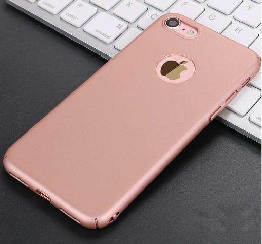 Луксозен твърд гръб за Apple iPhone 7 - Rose Gold