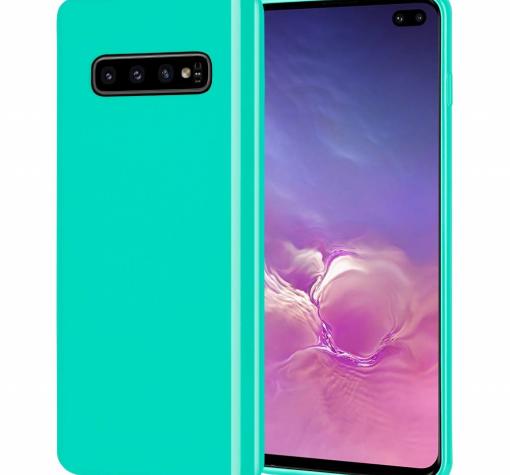 Силиконов калъф / гръб / TPU NORDIC Jelly Case за Samsung S10 - мента