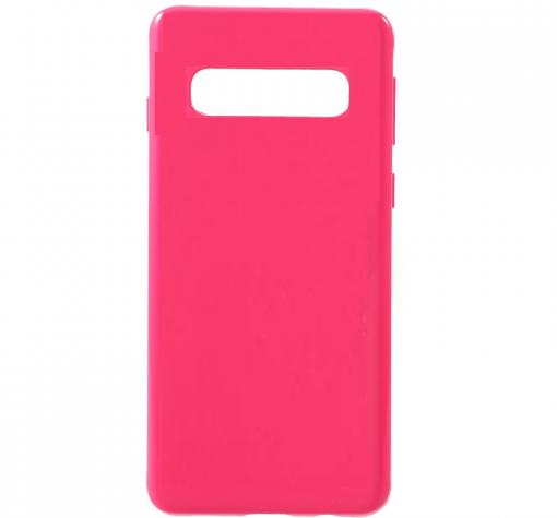 Силиконов калъф / гръб / TPU NORDIC Jelly Case за Samsung S10 Plus - цикламен