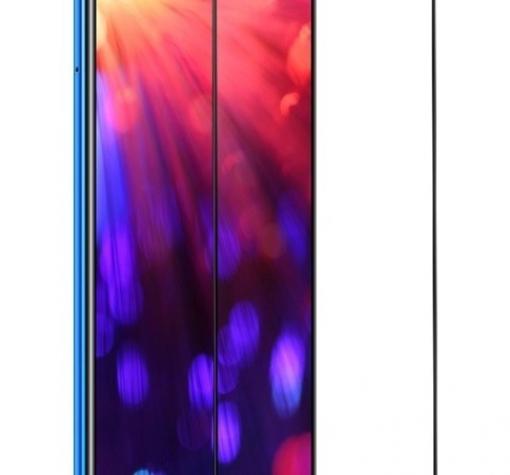 3D full cover Tempered glass Full Glue screen protector Huawei Honor View 20 / Извит стъклен скрийн протектор с лепило от вътрешната страна за Huawei Honor View 20 - черен