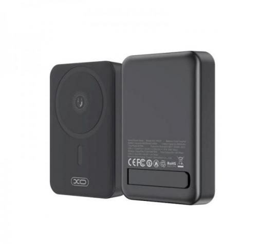 Универсална външна батерия XO-PR250 / PD /20W/ + USB QC 3.0 /22.5W/ Lightning(iPhone) + Type-C 30000mAh / Universal Power Bank XO-PR250 / PD /20W/ + USB QC 3.0 /22.5W/ Lightning(iPhone) + Type-C 30000mAh - черна