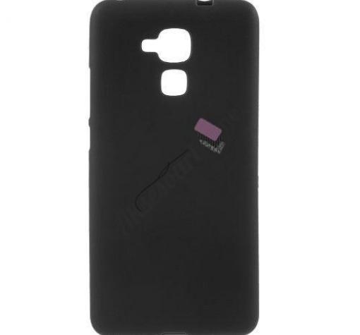 Силиконов калъф / гръб / TPU за Huawei Nova Plus - черен / мат