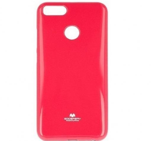 Луксозен силиконов калъф / гръб / TPU Mercury GOOSPERY Jelly Case за Xiaomi Redmi 6 - розов
