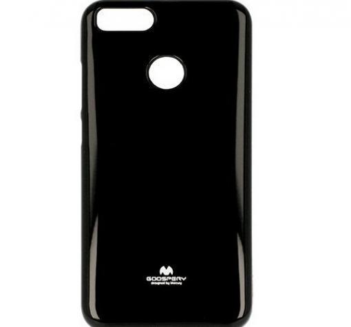 Луксозен силиконов калъф / гръб / TPU Mercury GOOSPERY Jelly Case за Xiaomi Redmi 6 - черен