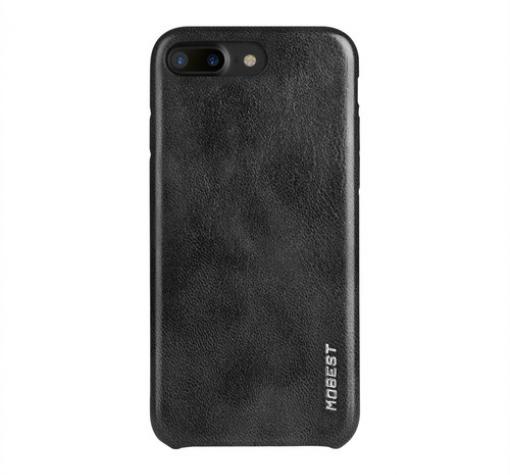 Луксозен гръб MOBEST Elite за Huawei P10 Lite - кожен / черен