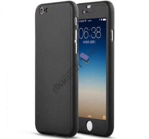 Твърд гръб Magic Skin за Apple iPhone 6 Plus / iPhone 6S Plus - черен