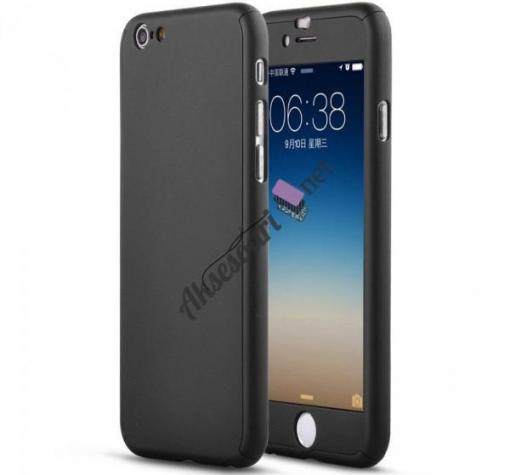 Твърд гръб Magic Skin за Apple iPhone 7 - черен