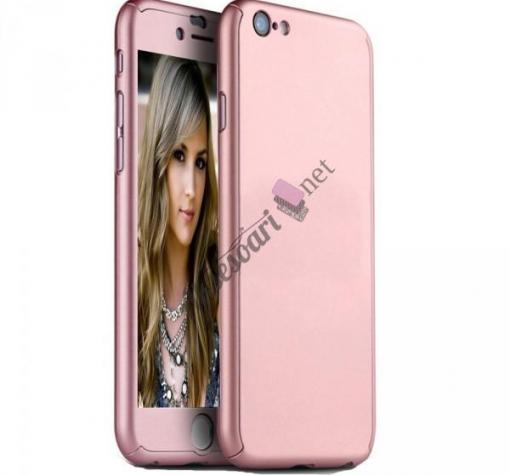 Твърд гръб Magic Skin за Apple iPhone 7 - Rose Gold