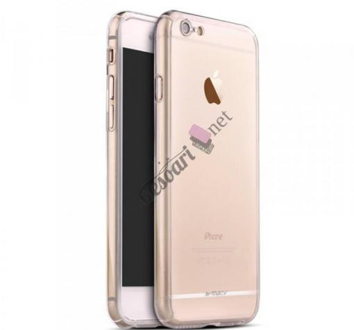 Твърд гръб Magic Skin за Apple iPhone 6 Plus / iPhone 6S Plus - прозрачен