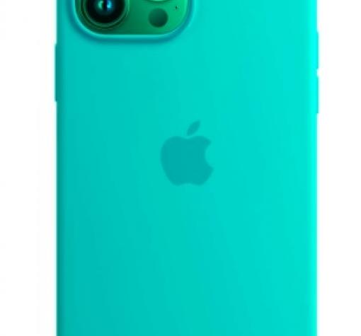 Оригинален гръб Silicone Case за Apple iPhone 13 Pro 6.1" - мента