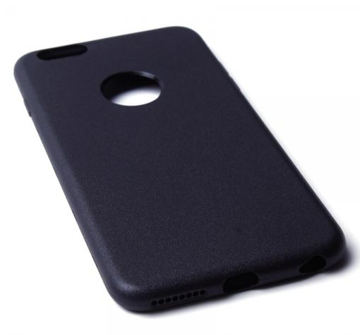Силиконов калъф / гръб / TPU Platina за Apple iPhone 6 4.7" - черен