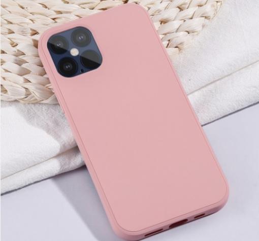 Луксозен силиконов калъф / кейс / Nano TPU case за Apple iPhone 12 /12 Pro 6.1'' - пепел от рози
