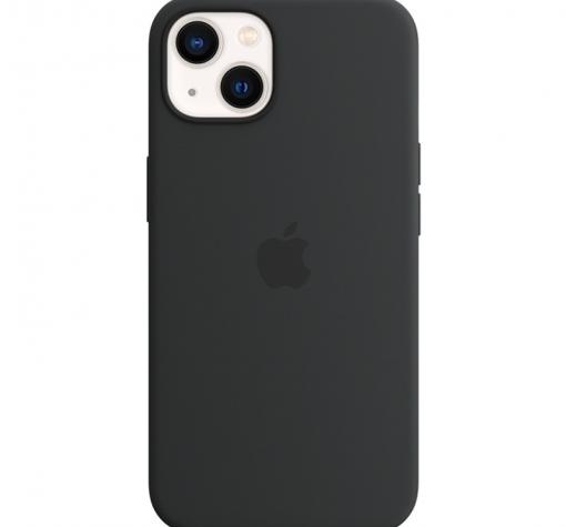 Оригинален гръб Silicone Case за Apple iPhone 13 6.1" - черен
