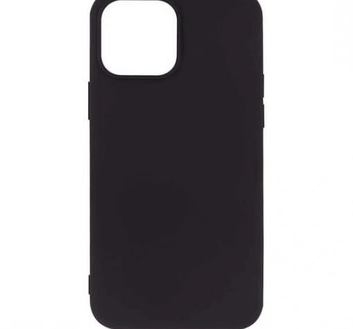 Силиконов калъф / гръб / TPU кейс за Motorola G60S - черен / мат