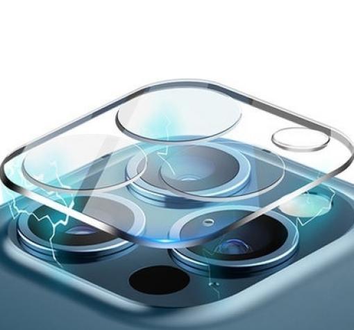 Стъклен протектор / 9H Magic Glass Real Tempered Glass Camera Lens / за задна камера на Apple iPhone 13 Pro 6.1" - прозрачен