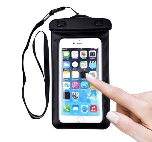Водоустойчив калъф Waterproof 4.0'' - черен