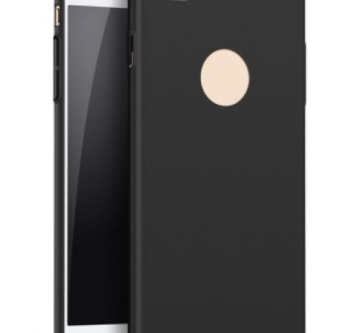 Луксозен твърд гръб за Apple iPhone 6 Plus / iPhone 6S Plus - черен