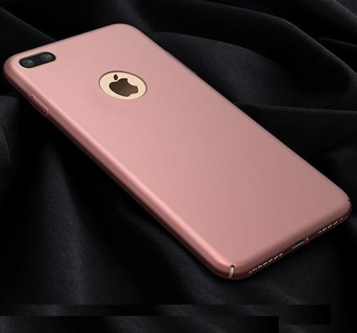 Луксозен твърд гръб за Apple iPhone 6 / iPhone 6S - Rose Gold