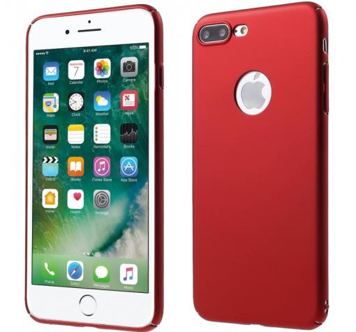 Луксозен твърд гръб за Apple iPhone 7 Plus - червен