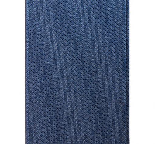 Кожен калъф Magnet Case със стойка за Xiaomi Redmi 6 - син