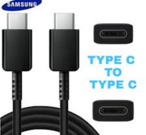 Оригинален USB кабел за зареждане и пренос на данни за Samsung A56 / Type-C към Type-C