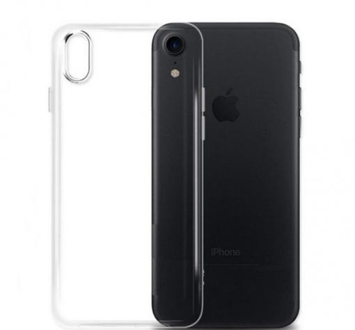 Ултра тънък силиконов калъф / гръб / TPU Ultra Thin за Apple iPhone XR - прозрачен