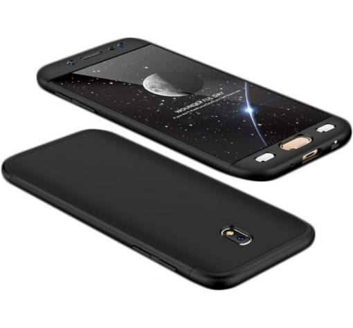 Твърд гръб Magic Skin 360° FULL за Nokia 3 2017 - черен