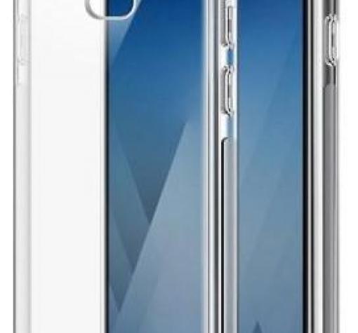 Удароустойчив гръб Roar Armor Gel за Samsung A6 Plus 2018 - прозрачен