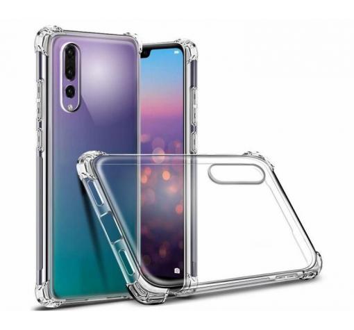 Удароустойчив гръб Roar Armor Gel за Huawei P20 - прозрачен