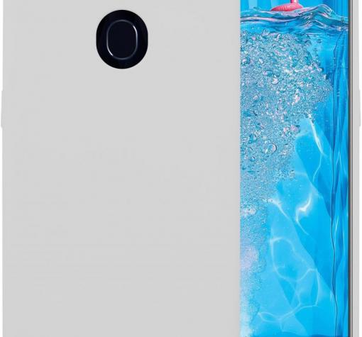 Силиконов калъф / гръб / TPU MOLAN CANO Jelly Case за Apple iPhone 7 Plus / iPhone 8 Plus - сив / мат