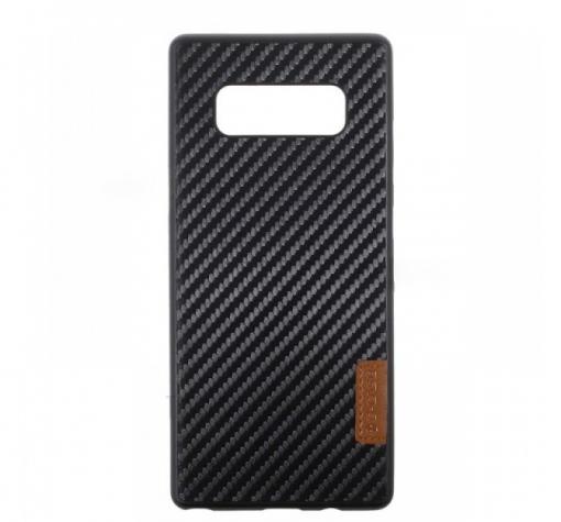 Луксозен гръб G-Case Dark Series за Samsung Note 8 N950 - черен / Carbon