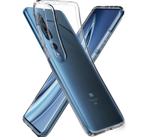 Силиконов калъф / гръб / TPU NORDIC Jelly Case за Xiaomi Mi 10 / 10 Pro - прозрачен