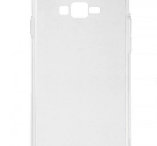 Силиконов калъф / гръб / TPU MOLAN CANO Jelly Case за Samsung J3 / J3 2016 J320 - прозрачен / брокат