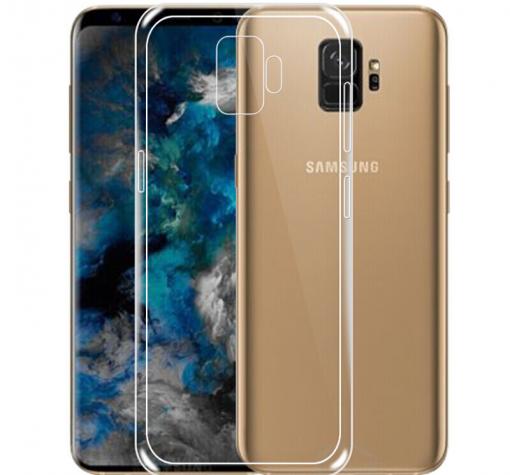 Луксозен твърд гръб за Samsung J4 2018 - прозрачен