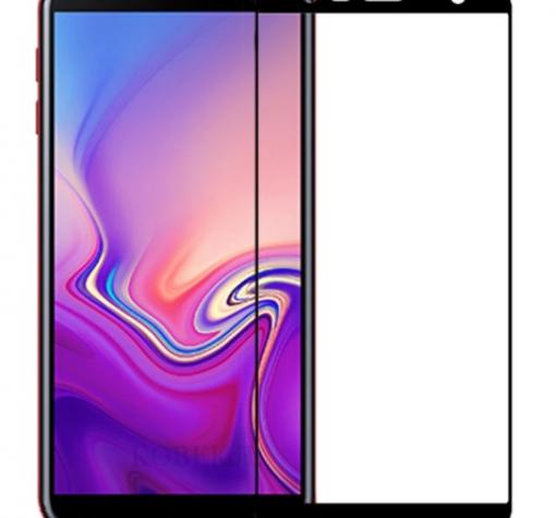 Удароустойчив скрийн протектор / Nano Flexible Screen Protector за дисплей на Samsung J6 2018 - черен