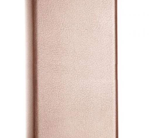 Кожен калъф Bravo Book със стойка за Samsung J5 2017 J530 - Rose Gold / Flexi