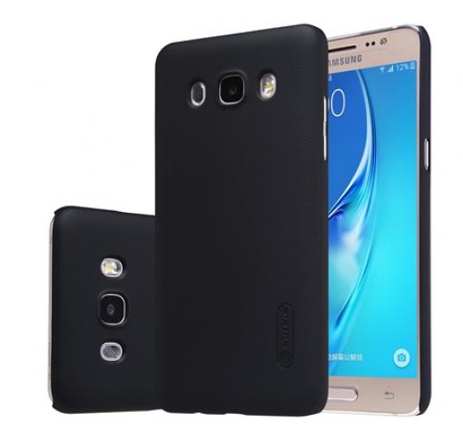 Луксозен твърд гръб Nillkin за Samsung J5 J500 - черен