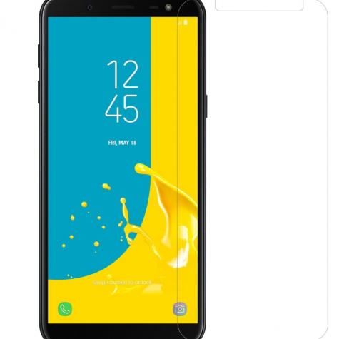 Скрийн протектор / Screen protector / за Samsung J6 2018 - прозрачен