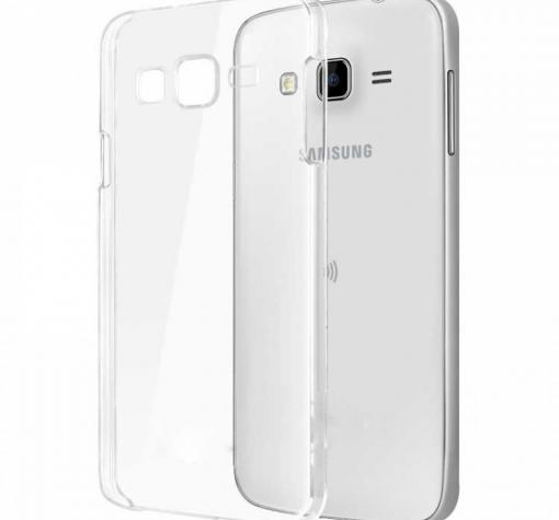Луксозен силиконов калъф / гръб / TPU Mercury GOOSPERY Jelly Case за Samsung J3 / J3 2016 J320 - прозрачен