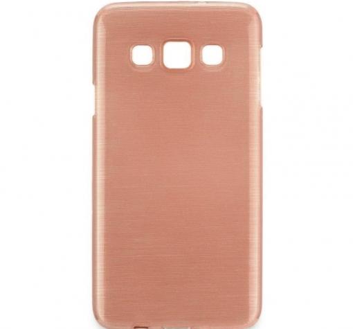 Силиконов калъф / гръб / TPU Jelly Brush за Samsung J7 2016 J710 - розов