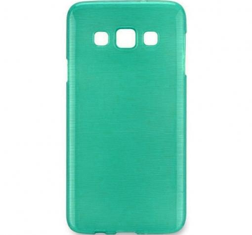 Силиконов калъф / гръб / TPU Jelly Brush за Samsung J5 J500 - зелен