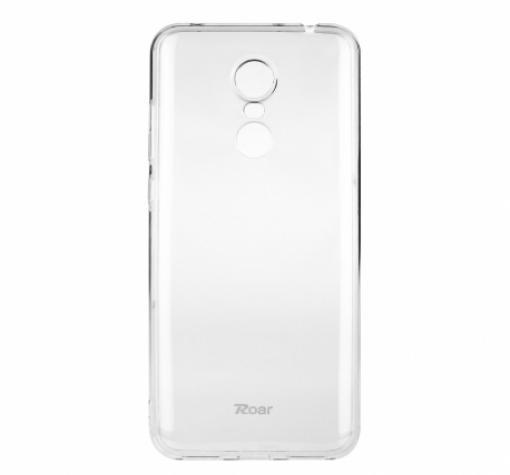 Луксозен силиконов калъф / гръб / TPU Roar All Day за Xiaomi Redmi 5 - прозрачен