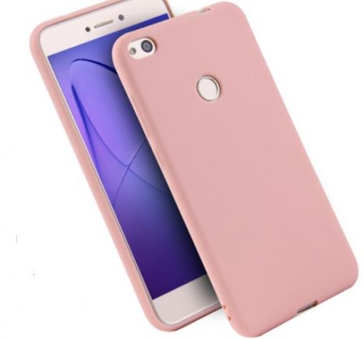 Луксозен силиконов калъф / гръб / TPU Soft Jelly Case за Xiaomi Redmi Note 5A Prime - розов