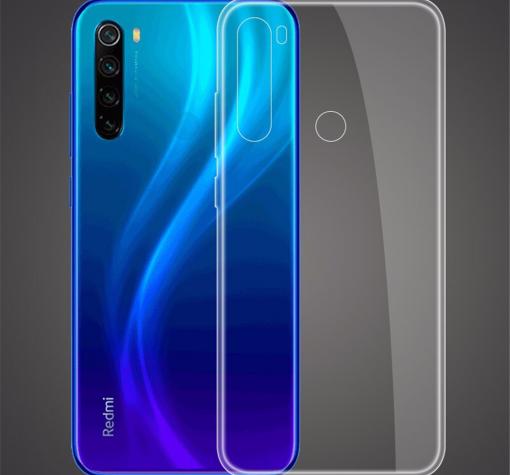 Силиконов калъф / гръб / TPU NORDIC Classic Air Case за Xiaomi Redmi Note 8 - прозрачен