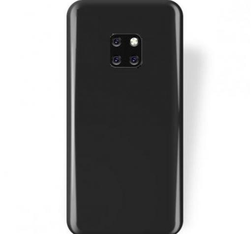 Силиконов калъф / гръб / TPU NORDIC Jelly Case за Huawei Mate 20 Pro - черен