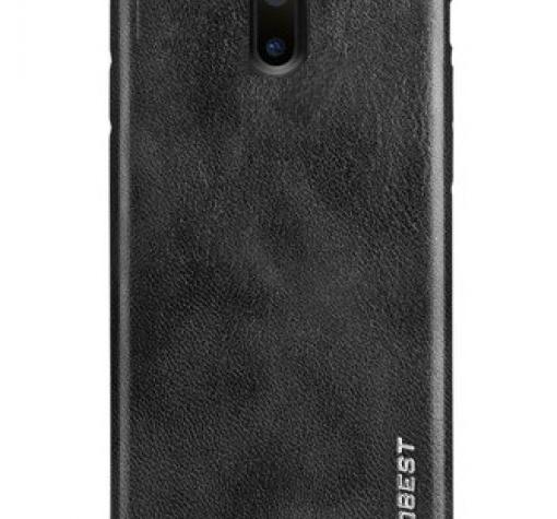 Луксозен гръб MOBEST Elite за Samsung J5 2017 J530 - кожен / черен