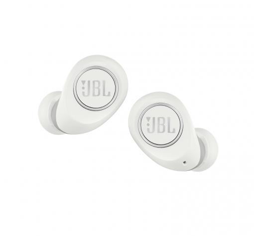 Безжични слушалки / JBL TWS-5.0 Bluetooth Wireless - бели
