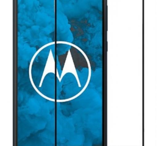 3D full cover Tempered glass screen protector Motorola Moto G6 / Извит стъклен скрийн протектор Motorola Moto G6 - черен